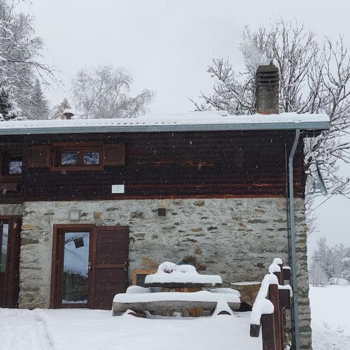 Agriturismo Piangembro Corteno Golgi Exterior foto